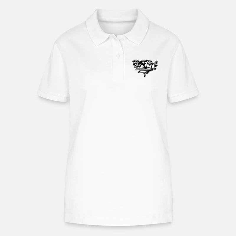 Graffiti day "Graffiti" - Stanley/Stella Women’s Organic Polo Shirt ELLISER - white