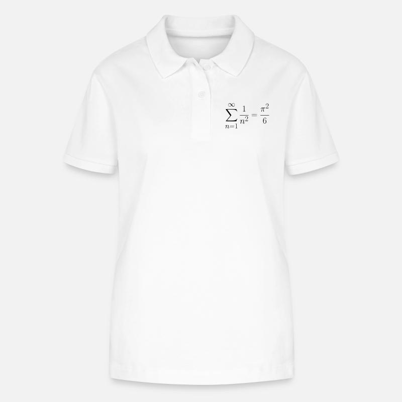 Das Baseler Problem Geschenk Idee - Stanley/Stella Frauen Bio-Poloshirt ELLISER - Weiß
