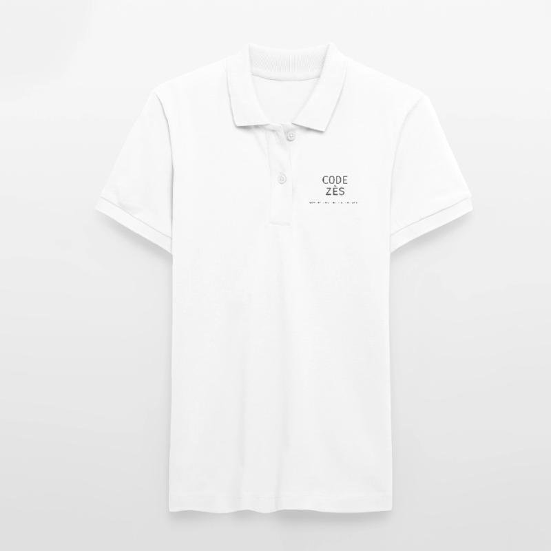 Anvers : « Code Zès ! » – Chemise Tech Dialect Polo bio ELLISER Stanley/Stella Femme