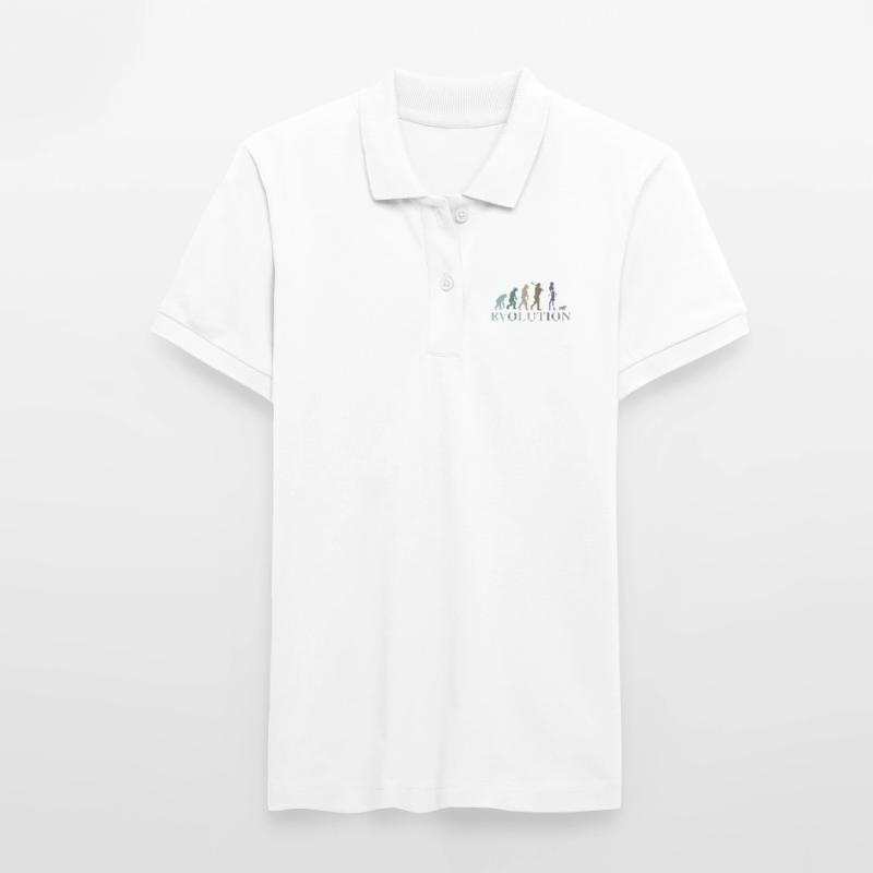 WEIBLICHER EVOLUTION DACKEL Stanley/Stella Frauen Bio-Poloshirt ELLISER
