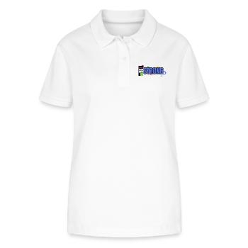 Be Strong - Stanley/Stella Frauen Bio-Poloshirt ELLISER - Weiß - Vorne - Anna (173cm)