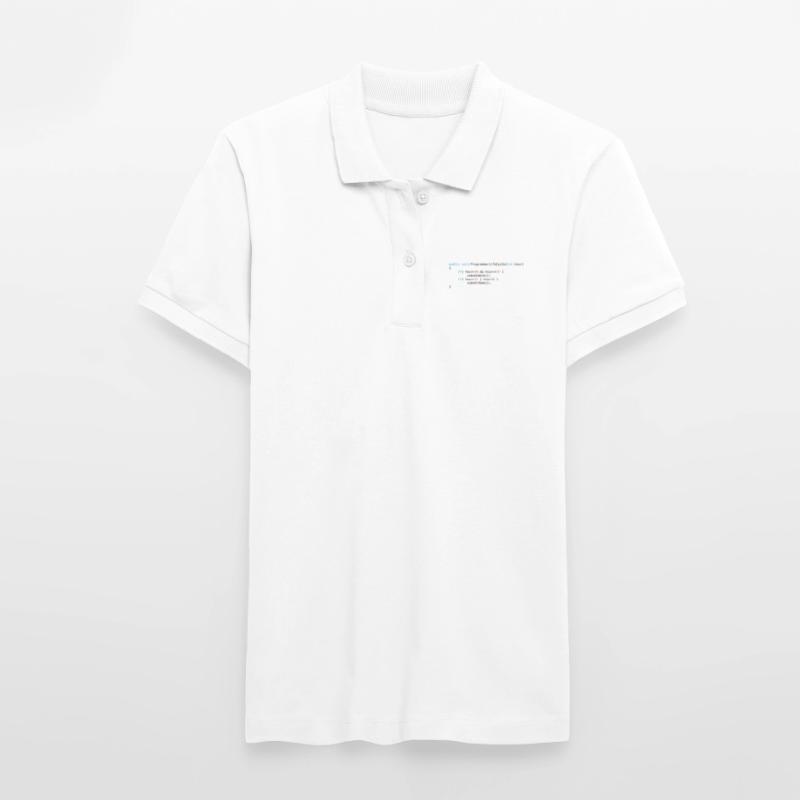 CODE AT WORK OR CODE AT HOME - JAVA PSEUDO Stanley/Stella Frauen Bio-Poloshirt ELLISER