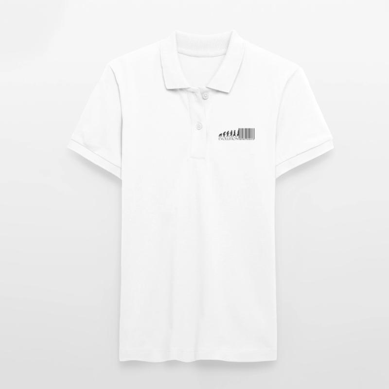 Evolution Barcode Digitization Stanley/Stella Women’s Organic Polo Shirt ELLISER