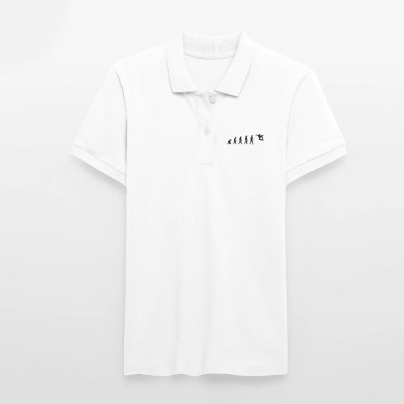 Evolution Skate Stanley/Stella Frauen Bio-Poloshirt ELLISER