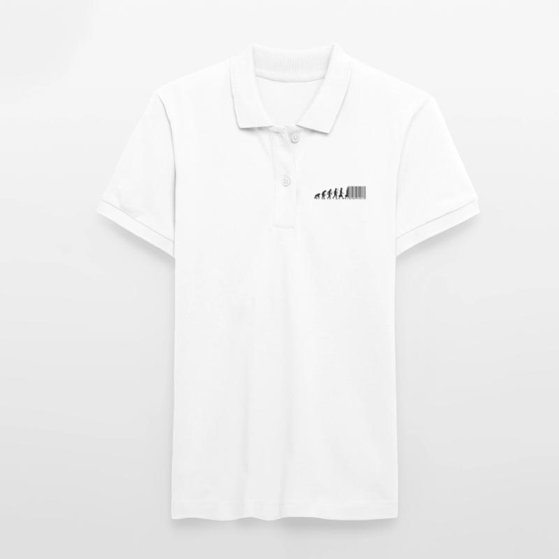 Evolution Code à barres Numérisation Polo bio ELLISER Stanley/Stella Femme