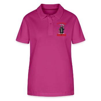 So many idiots and only one scythe - Stanley/Stella Women’s Organic Polo Shirt ELLISER - orchid Flower - Front - Luana (180cm)