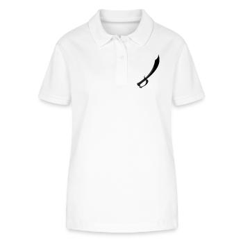 Épée - Polo bio ELLISER Stanley/Stella Femme - blanc - Devant - Anna (173cm)