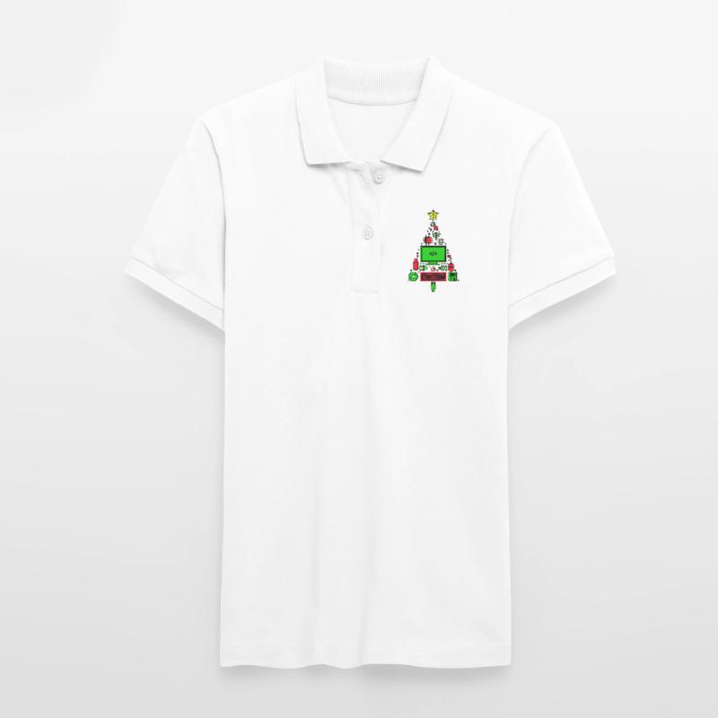 Code Computer Code Debug Scripting Programmer Stanley/Stella Women’s Organic Polo Shirt ELLISER