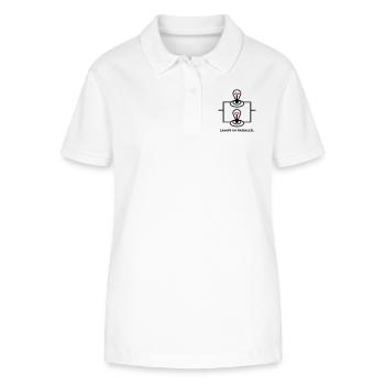 lamps_in_parallel - Stanley/Stella Women’s Organic Polo Shirt ELLISER - white - Front - Anna (173cm)