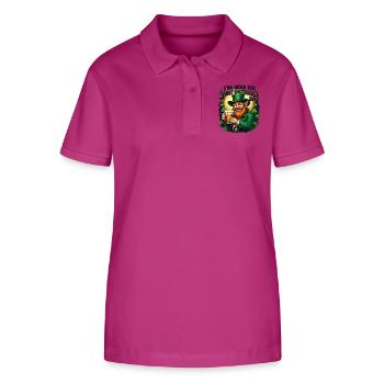 St. Patrick`s Day Beer Leprechaun Kobold Bier - Stanley/Stella Women’s Organic Polo Shirt ELLISER - orchid Flower - Front - Luana (180cm)