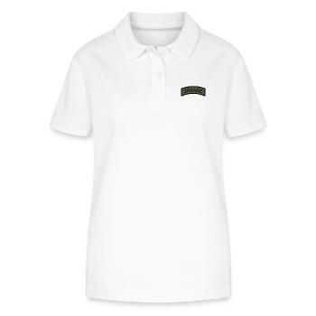 Jägarbåge k3 - Stanley/Stella Frauen Bio-Poloshirt ELLISER - Weiß - Vorne - Anna (173cm)