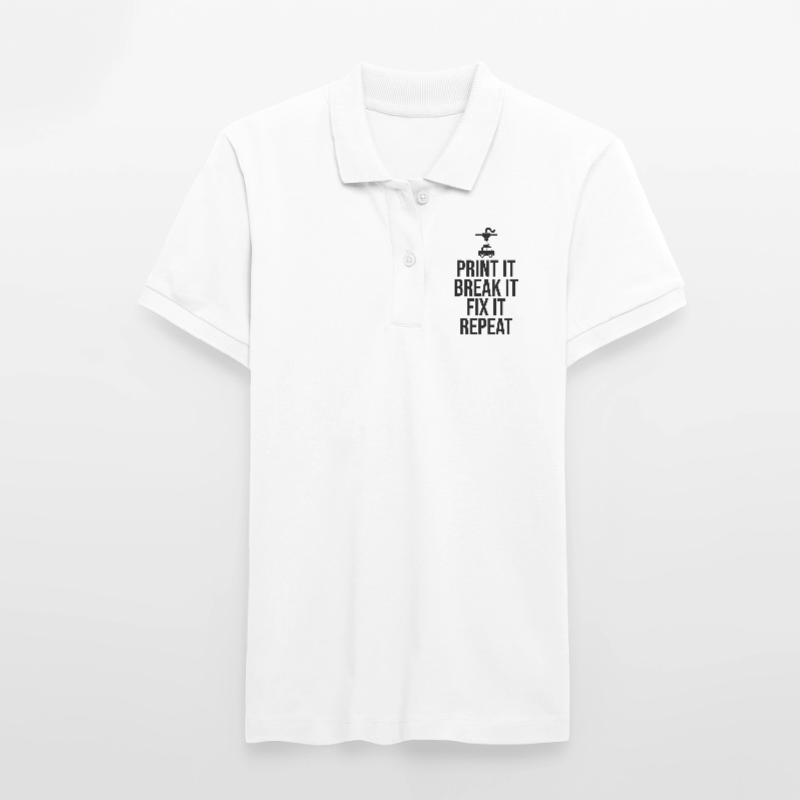 3D Printer 3D Printing Stanley/Stella Women’s Organic Polo Shirt ELLISER