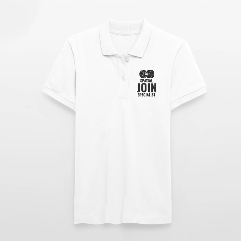 Spatial Join GIS Data Analyst Mapping Expert Stanley/Stella Women’s Organic Polo Shirt ELLISER