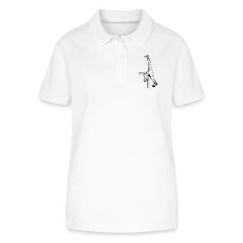B Boy Skizze - Stanley/Stella Frauen Bio-Poloshirt ELLISER - Weiß - Vorne - Anna (173cm)