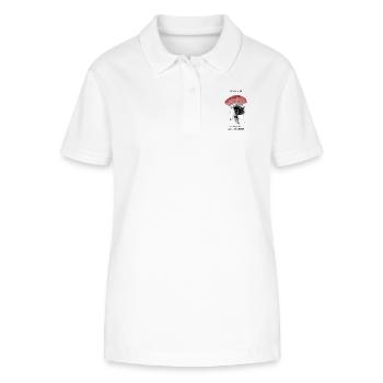 Roemerhelm Crista - Stanley/Stella Frauen Bio-Poloshirt ELLISER - Weiß - Vorne - Anna (173cm)
