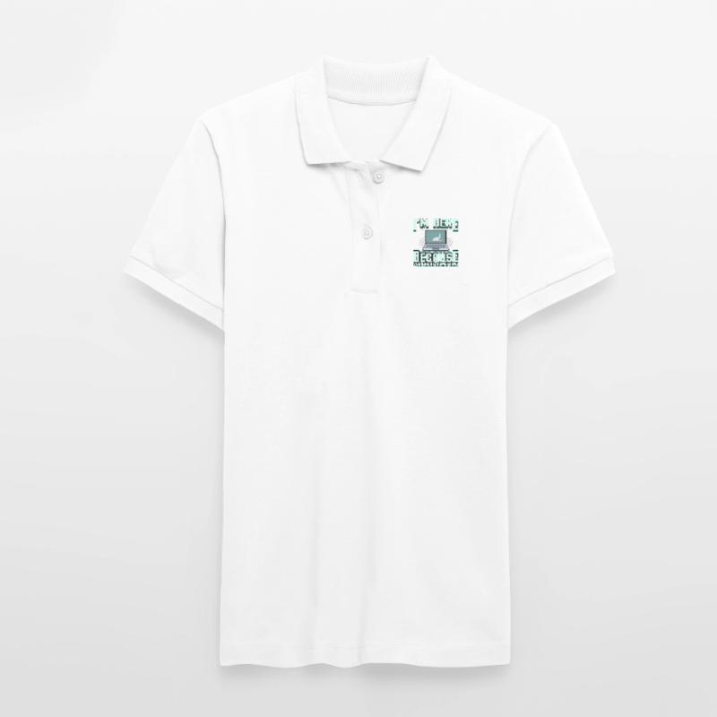 Tech support Computer problem Bug computer scientist Stanley/Stella Women’s Organic Polo Shirt ELLISER