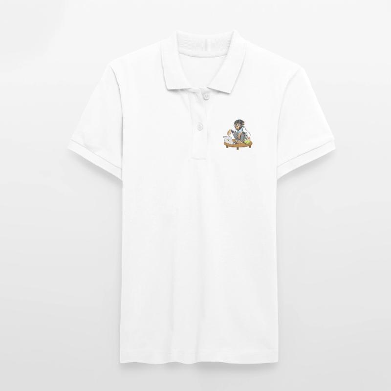 Progammers Monkey Code Monkey Coding Monkeys Stanley/Stella Women’s Organic Polo Shirt ELLISER