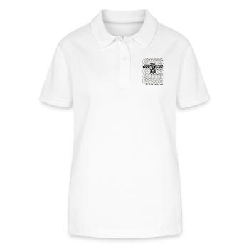 Black sheep - Stanley/Stella Women’s Organic Polo Shirt ELLISER - white - Front - Anna (173cm)