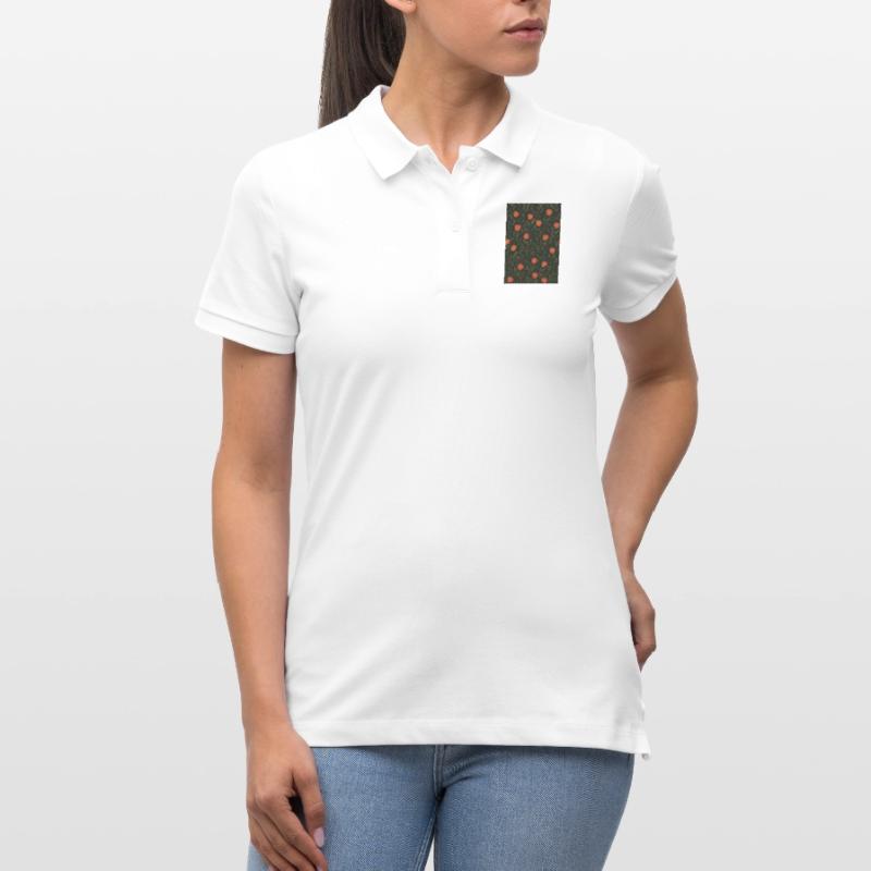 Tulip Pattern Stanley/Stella Women’s Organic Polo Shirt ELLISER