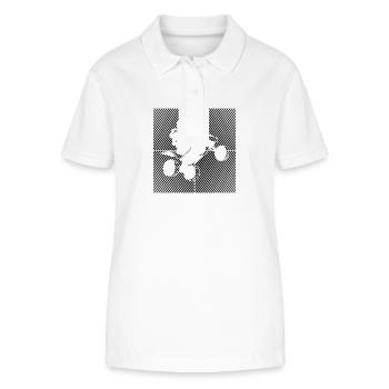 ATV Quad Bike Vehicles Offroad Quad Bike - Stanley/Stella Women’s Organic Polo Shirt ELLISER - white - Front - Anna (173cm)