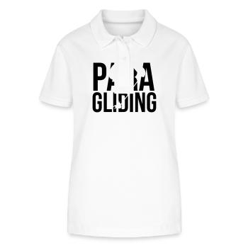 paragliding - Stanley/Stella Women’s Organic Polo Shirt ELLISER - white - Front - Anna (173cm)