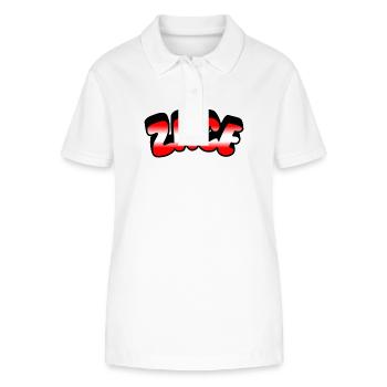Zrce Österrreich Maturareise Kroatien - Stanley/Stella Frauen Bio-Poloshirt ELLISER - Weiß - Vorne - Anna (173cm)