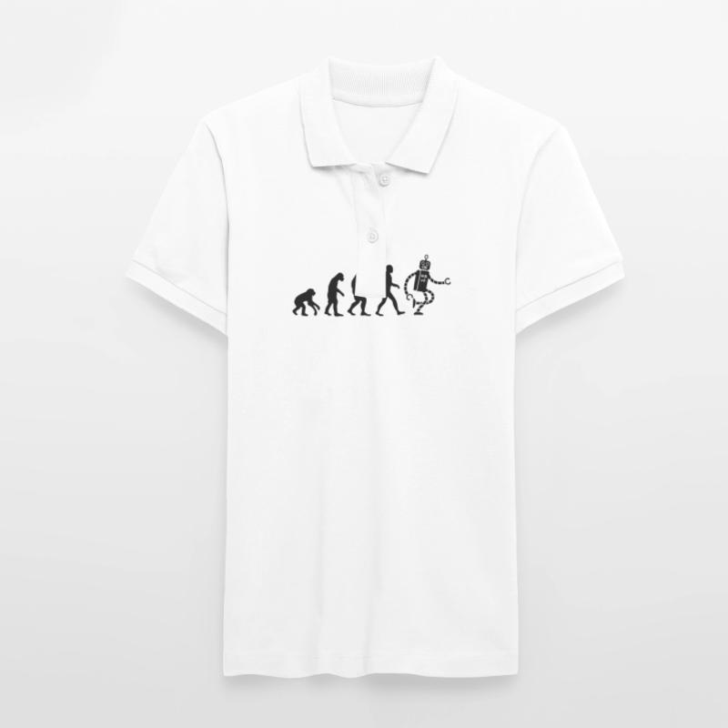 evolution robot évolution Polo bio ELLISER Stanley/Stella Femme