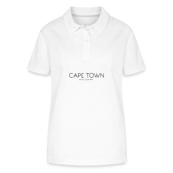 Kapstadt, Südafrika, Capetonians, Tafelberg - Stanley/Stella Frauen Bio-Poloshirt ELLISER - Weiß - Vorne - Anna (173cm)