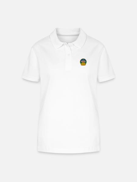 OVNI - Polo bio ELLISER Stanley/Stella Femme - blanc
