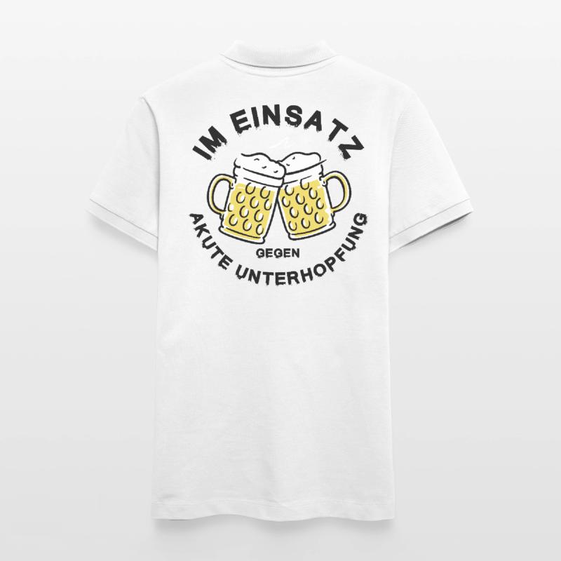 Underhopping Deployment – Regulars' Table Beer Saying Stanley/Stella Women’s Organic Polo Shirt ELLISER