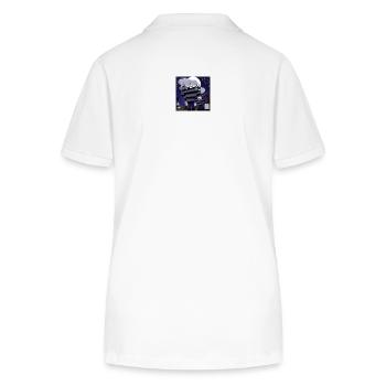 Shadowy Prisoners in Cemetery - Stanley/Stella Women’s Organic Polo Shirt ELLISER - white - Back - Anna (173cm)