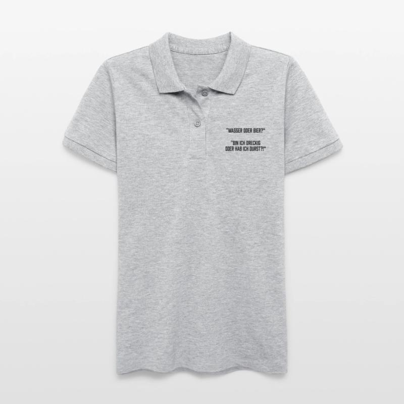Wasser oder Bier? Stanley/Stella Frauen Bio-Poloshirt ELLISER