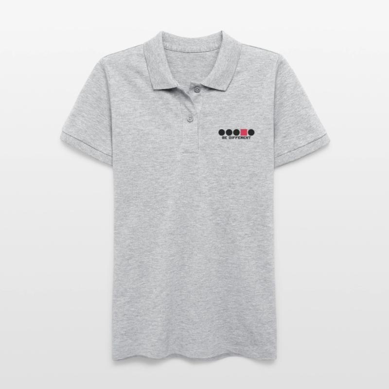 Rectangle circular shape Anders edges Angular Be D Stanley/Stella Women’s Organic Polo Shirt ELLISER