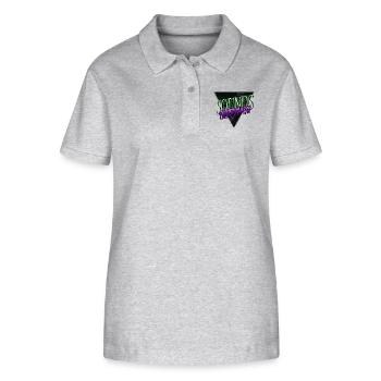Persian Cat Cat Collage Tshirts Persian - Stanley/Stella Women’s Organic Polo Shirt ELLISER - heather grey - Front - Anna (173cm)