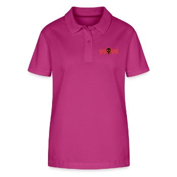 Têtes de Mort - Polo bio ELLISER Stanley/Stella Femme - mauve orchidée - Devant - Luana (180cm)