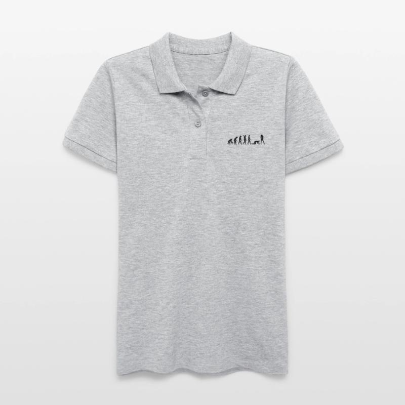 Evolution Ehe Stanley/Stella Frauen Bio-Poloshirt ELLISER