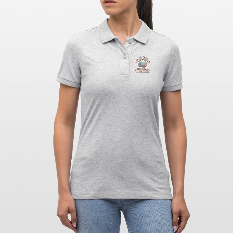Tech support ticket computer problem Bug Informatik Stanley/Stella Women’s Organic Polo Shirt ELLISER