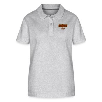 Ich Habe Die Stufe 10 Erreicht Rpg Online Gaming - Stanley/Stella Frauen Bio-Poloshirt ELLISER - Grau meliert - Vorne - Anna (173cm)