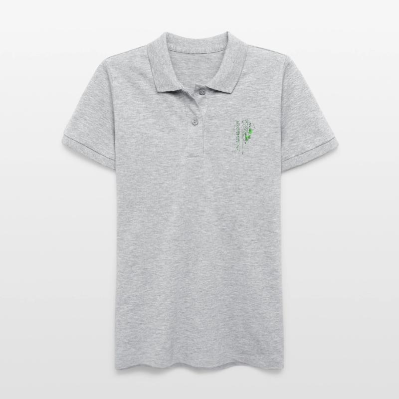 Hackerdesign, Programmierung, Hacker Stanley/Stella Frauen Bio-Poloshirt ELLISER