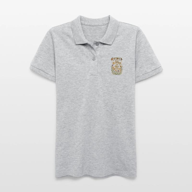 Werde bitter oder werde besser Stanley/Stella Frauen Bio-Poloshirt ELLISER