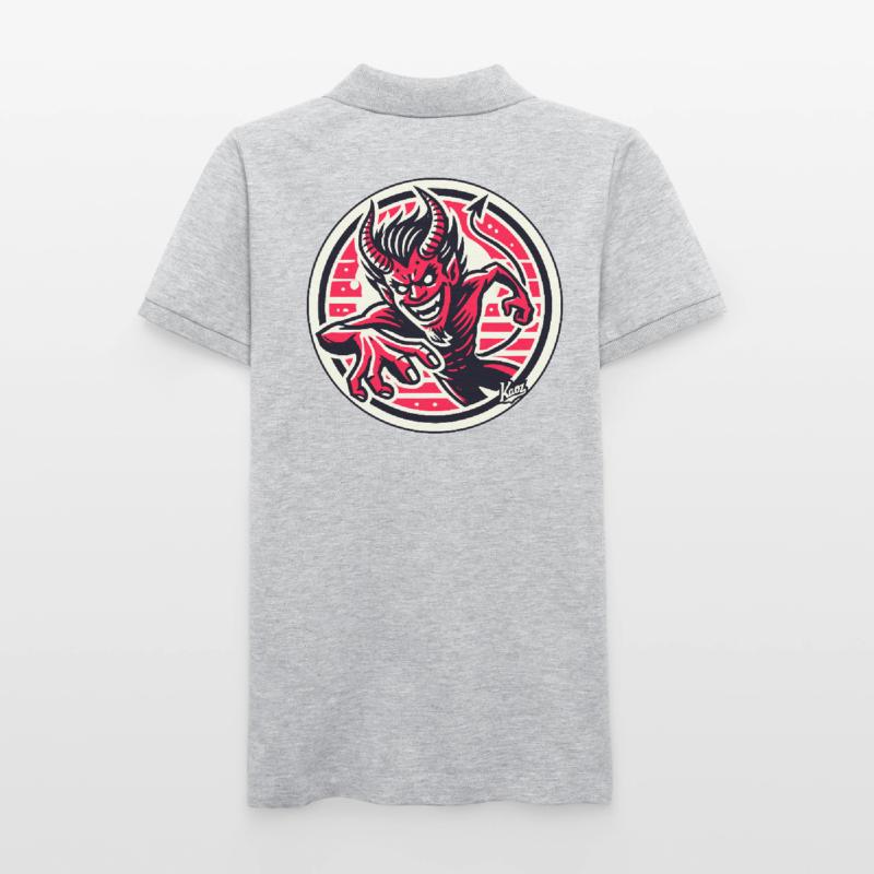 Agile Evil Devilish Devil Devil Devil Stanley/Stella Women’s Organic Polo Shirt ELLISER