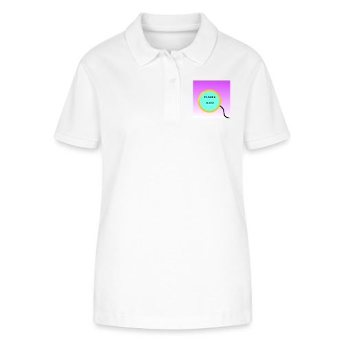 YouTube Logo - Stanley/Stella Women’s Organic Polo Shirt ELLISER