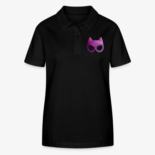 Bat Mask - Ekologiczna damska koszulka polo Stanley/Stella ELLISER