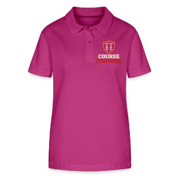 Obstacle Course Racer Obstacle Course Ocr - Stanley/Stella Women’s Organic Polo Shirt ELLISER - orchid Flower - Front - Luana (180cm)