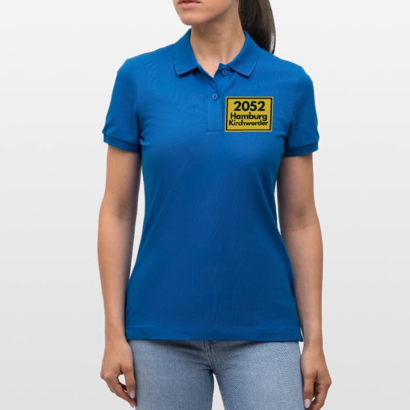 OLD POSTCODE POSTCODE 2053 HAMBURG KIRCHWERDER Stanley/Stella Women’s Organic Polo Shirt ELLISER