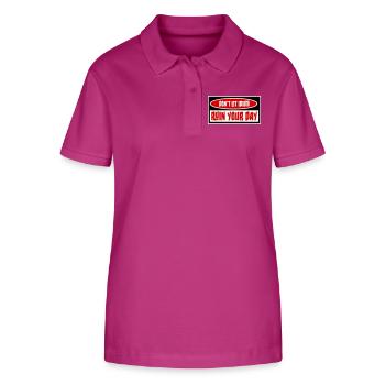 Don't Let Idiots Ruin Your Day Funny Sarcastic - Stanley/Stella Women’s Organic Polo Shirt ELLISER - orchid Flower - Front - Luana (180cm)