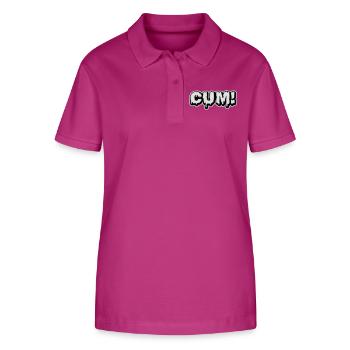 Cum | Sperma | Wichse - Polo bio ELLISER Stanley/Stella Femme - mauve orchidée - Devant - Luana (180cm)