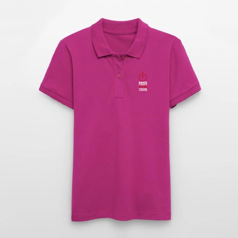 Computer Programm Code Nerd Script Hacker Stanley/Stella Frauen Bio-Poloshirt ELLISER