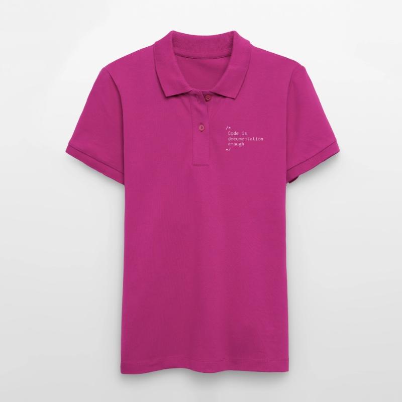 Codeur de code Programmeur Développeur Développeur Polo bio ELLISER Stanley/Stella Femme