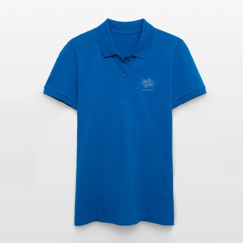 code my poetry Informatiker Programmierer Hacker Stanley/Stella Frauen Bio-Poloshirt ELLISER